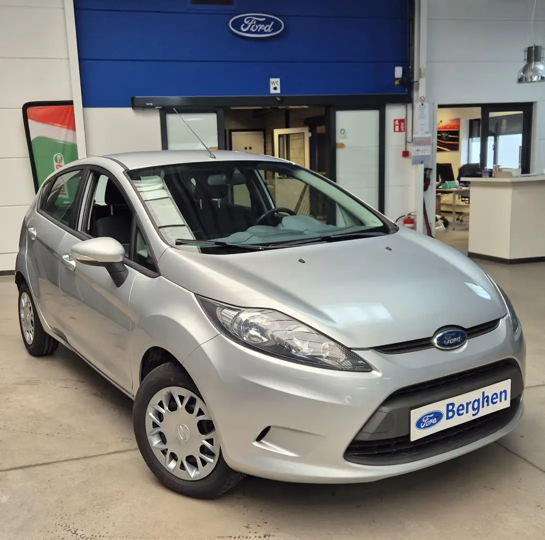Ford Fiesta Trend Argent - 1