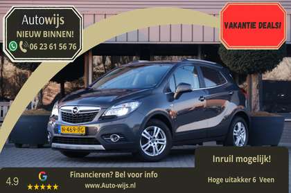 Opel Mokka 1.4 T Edition|Leder|AUT|Camera|Xenon|Navi