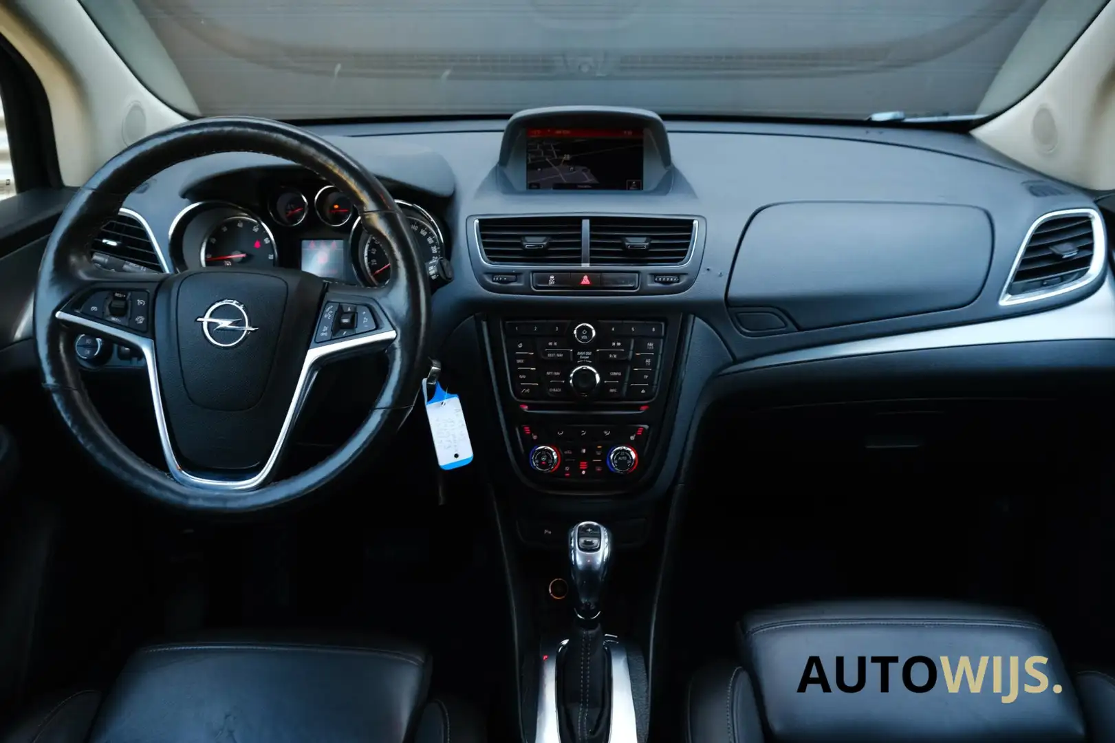Opel Mokka 1.4 T Edition|Leder|AUT|Camera|Xenon|Navi Grijs - 2