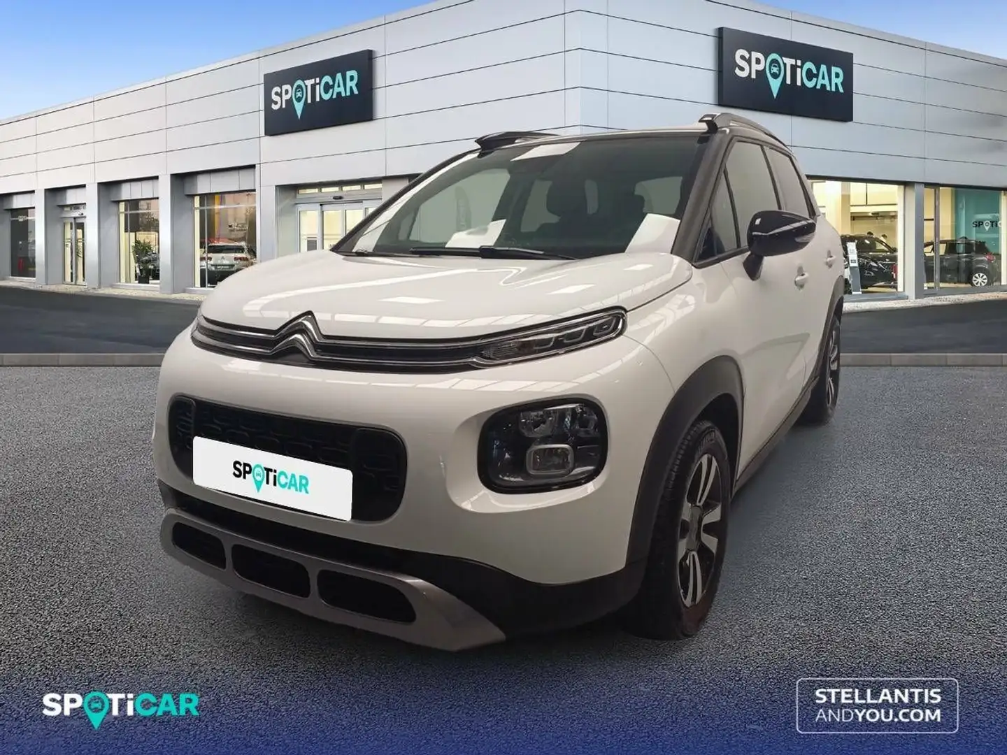 Citroen C3 Aircross Puretech S&S Feel Pack 110 Blanco - 1