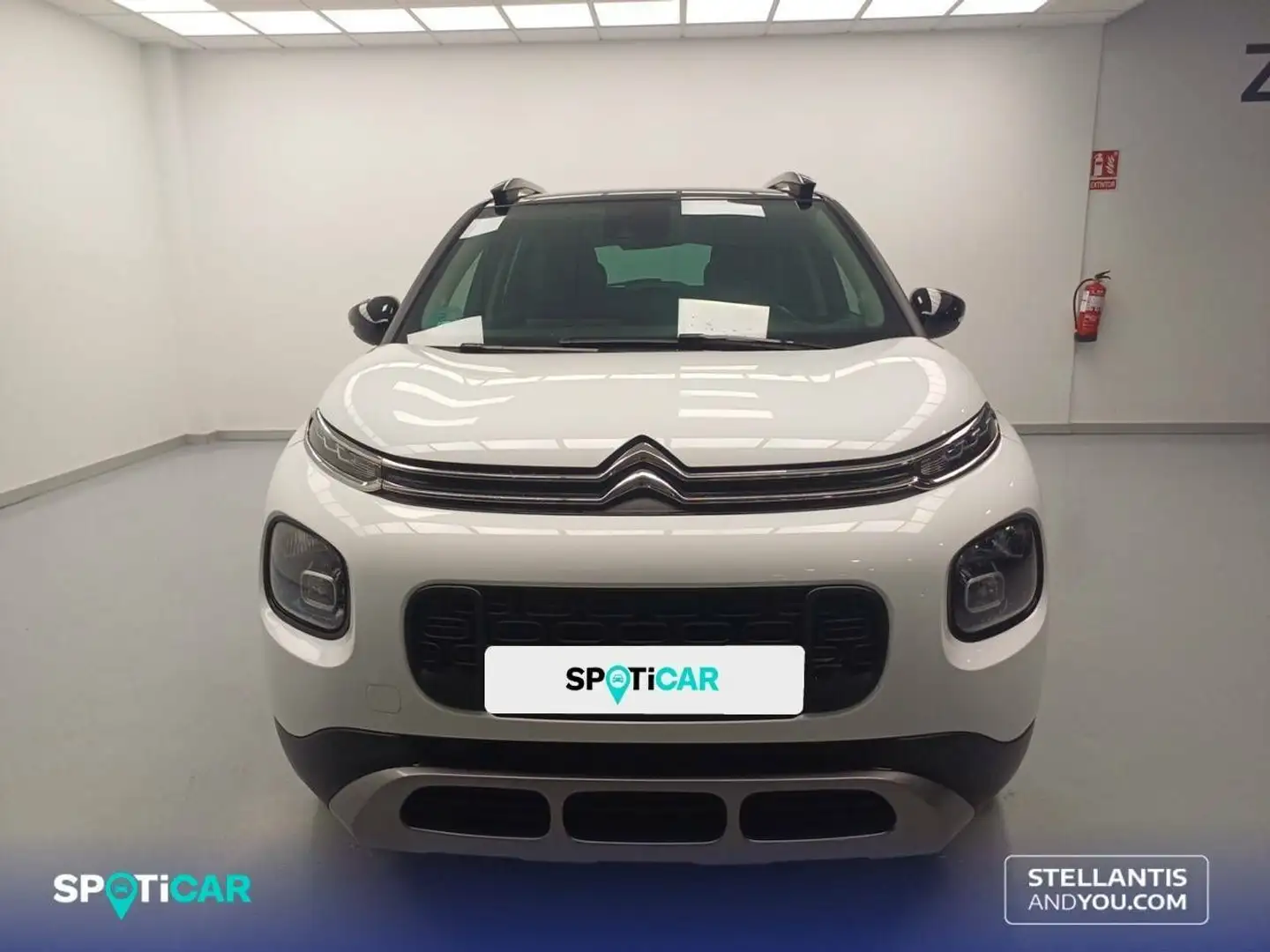 Citroen C3 Aircross Puretech S&S Feel Pack 110 Blanco - 2