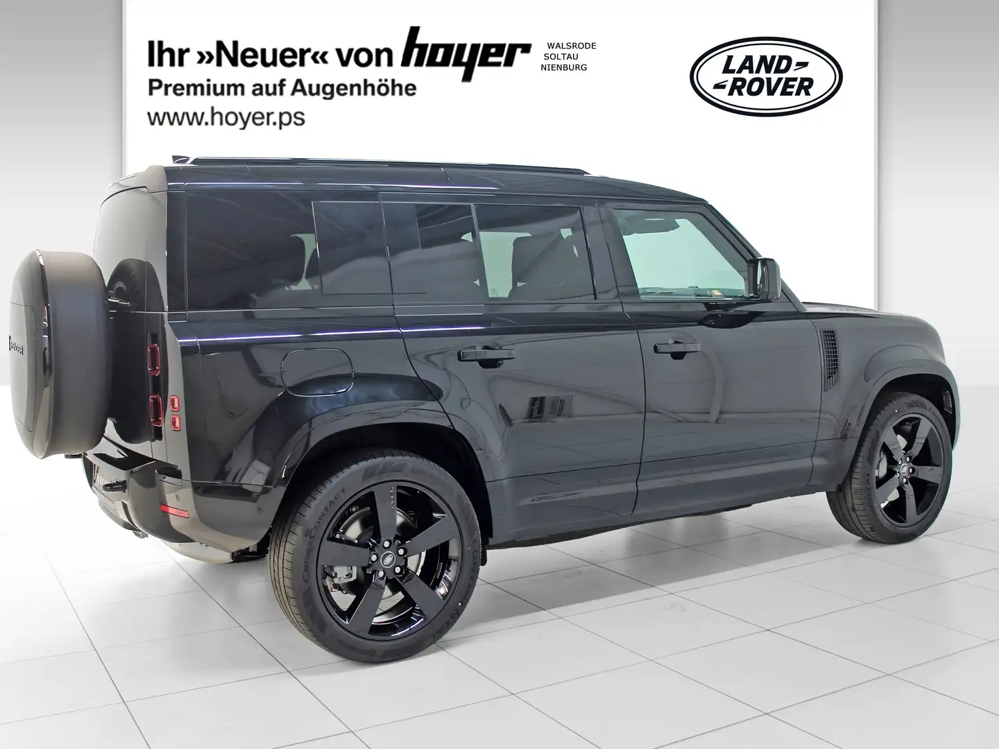 Land Rover Defender 110 3.0 D300 MHEV X-Dynamic HSE AHK HUD Schwarz - 2