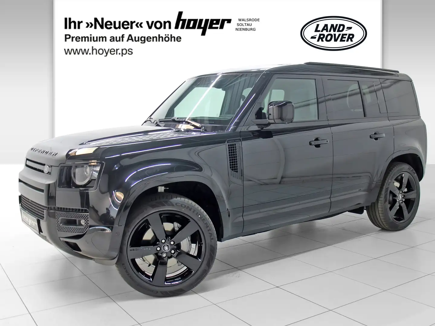 Land Rover Defender 110 3.0 D300 MHEV X-Dynamic HSE AHK HUD Schwarz - 1
