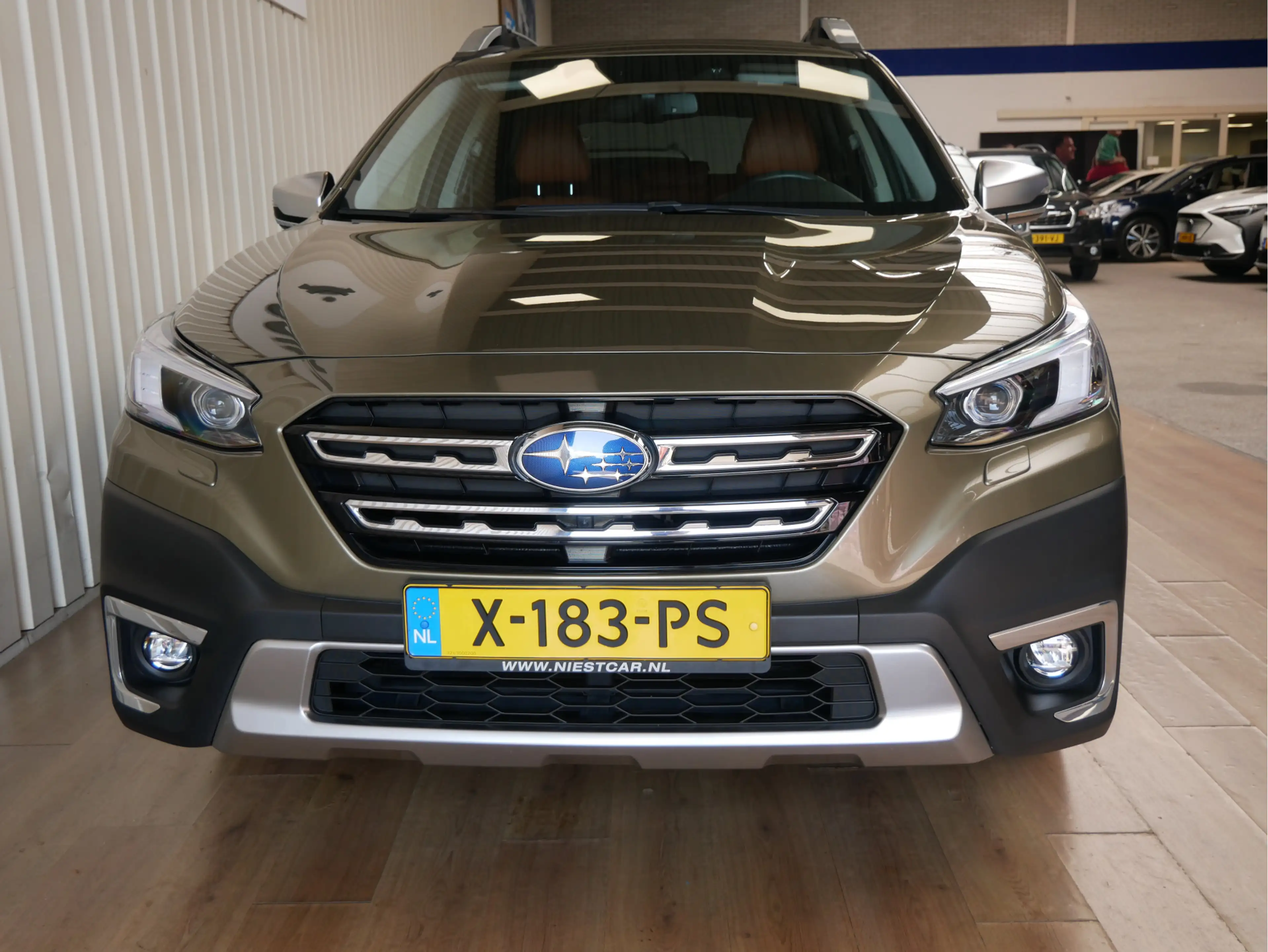 Subaru OUTBACK 2.5i Premium — photo 30