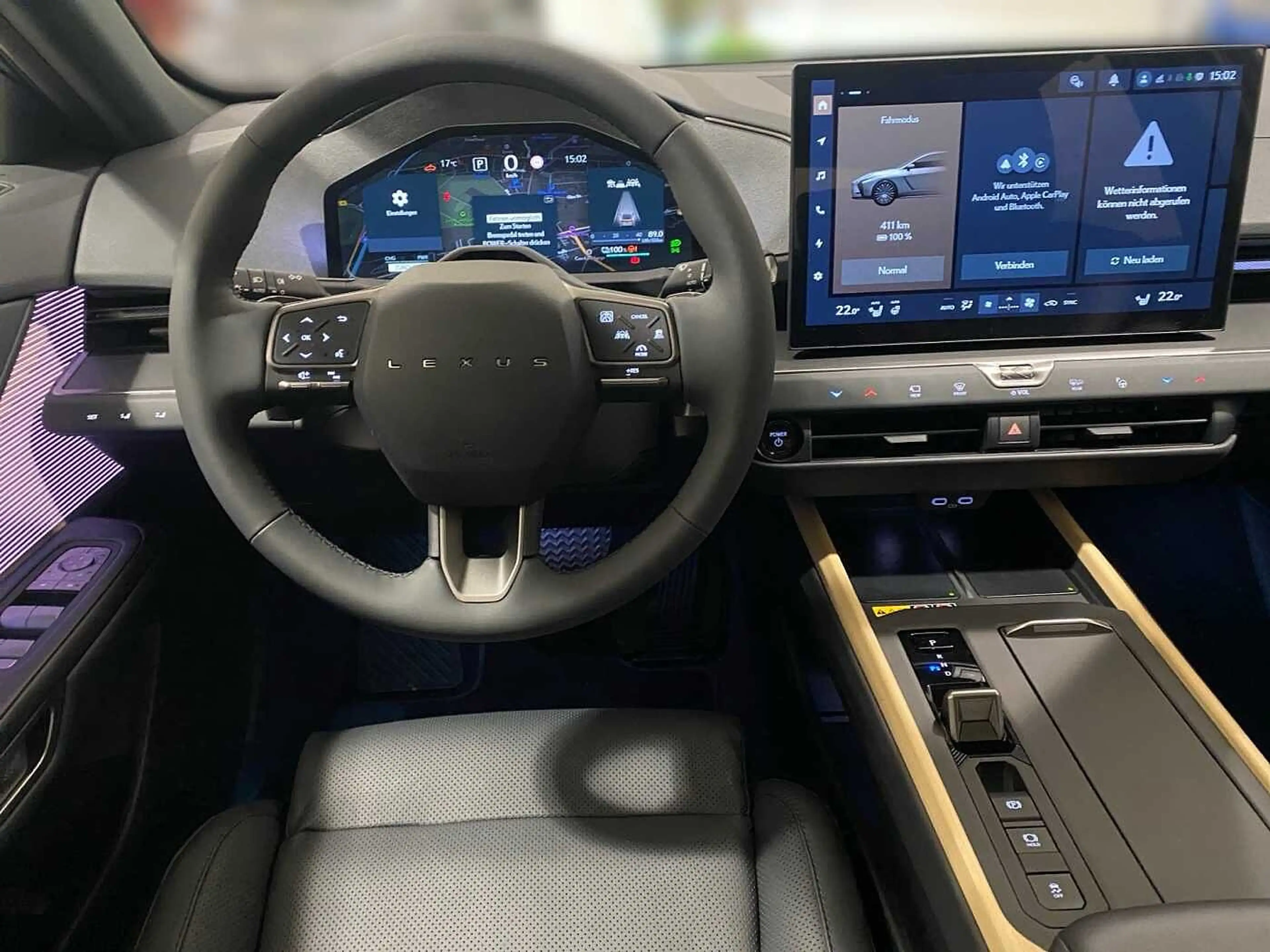 Lexus ES 350 e Luxury 21' FWD PANO ML Mj 2026 — photo 11