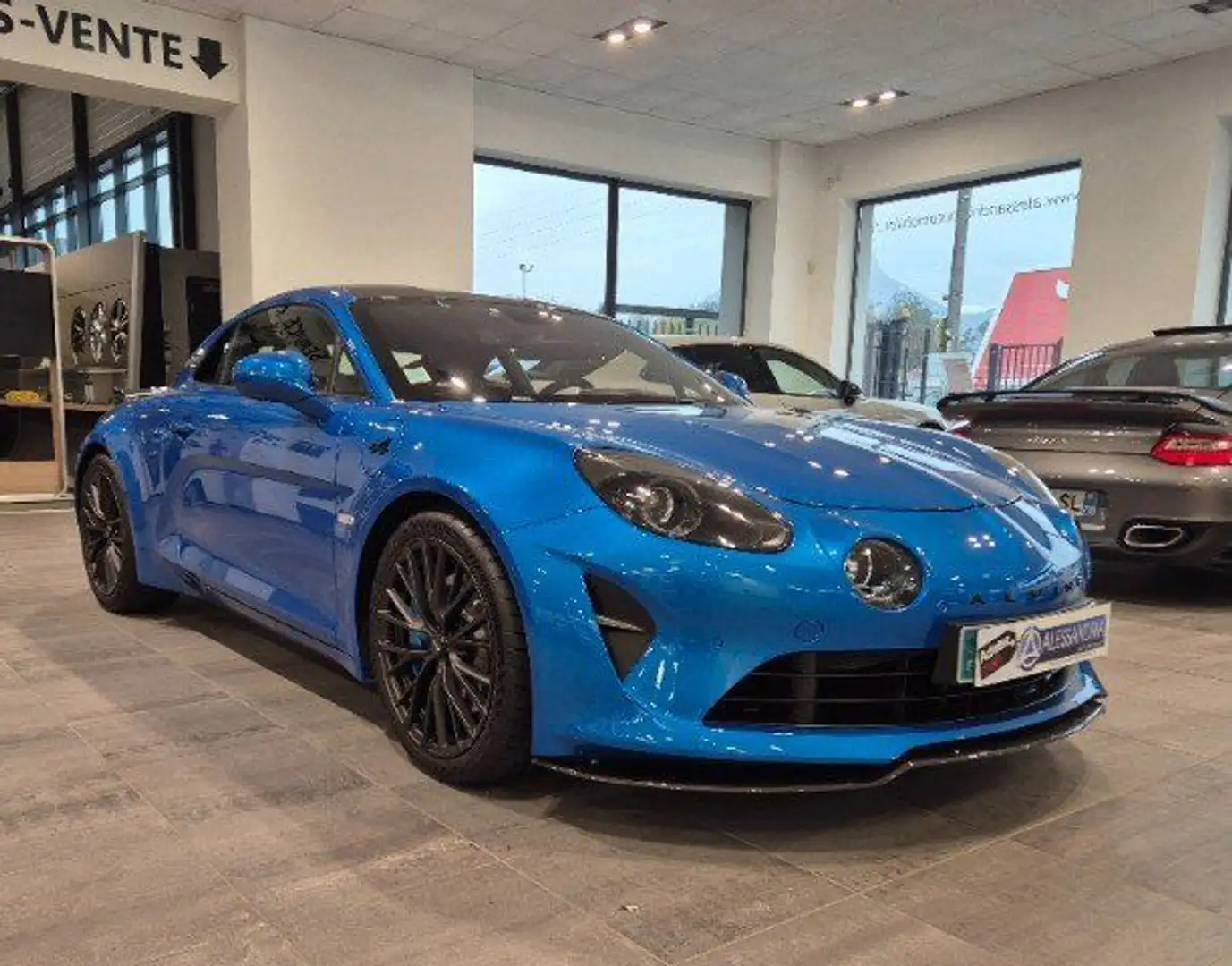 Alpine A110 1.8T 300 ch S 2P Blau - 1