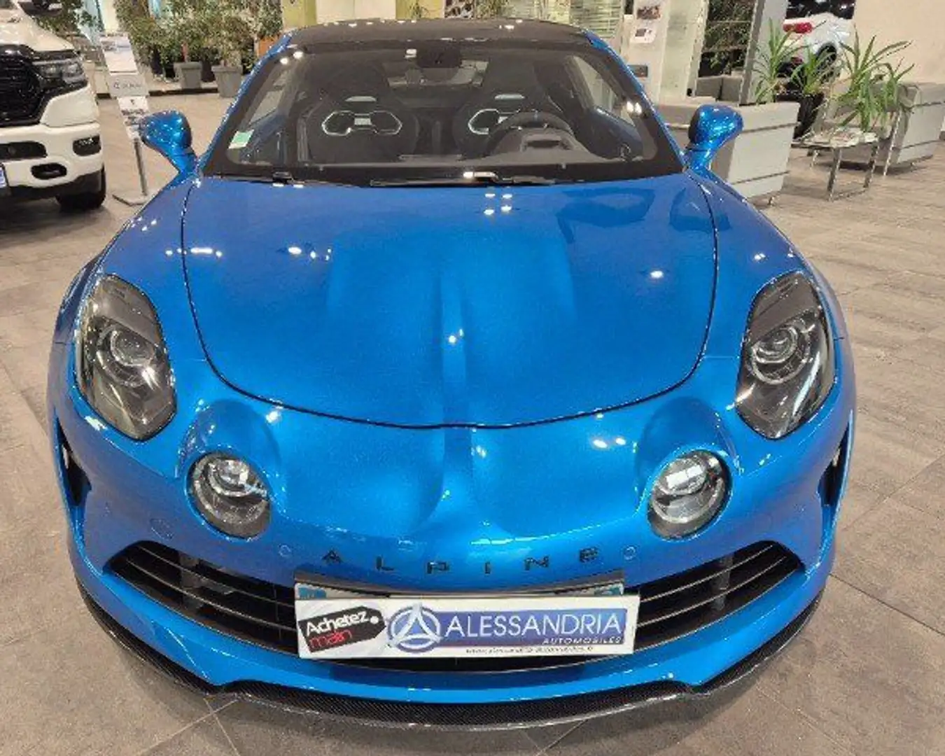 Alpine A110 1.8T 300 ch S 2P Blau - 2