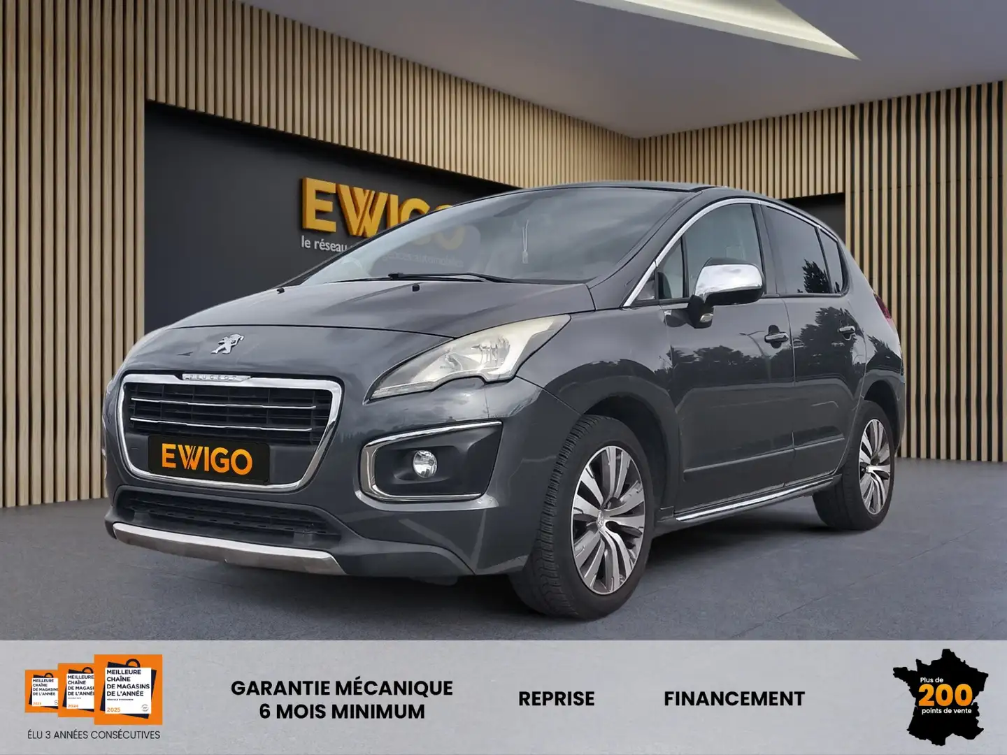 Peugeot 3008 2.0 BLUEHDI 150 S&S BUSINESS PACK - 1