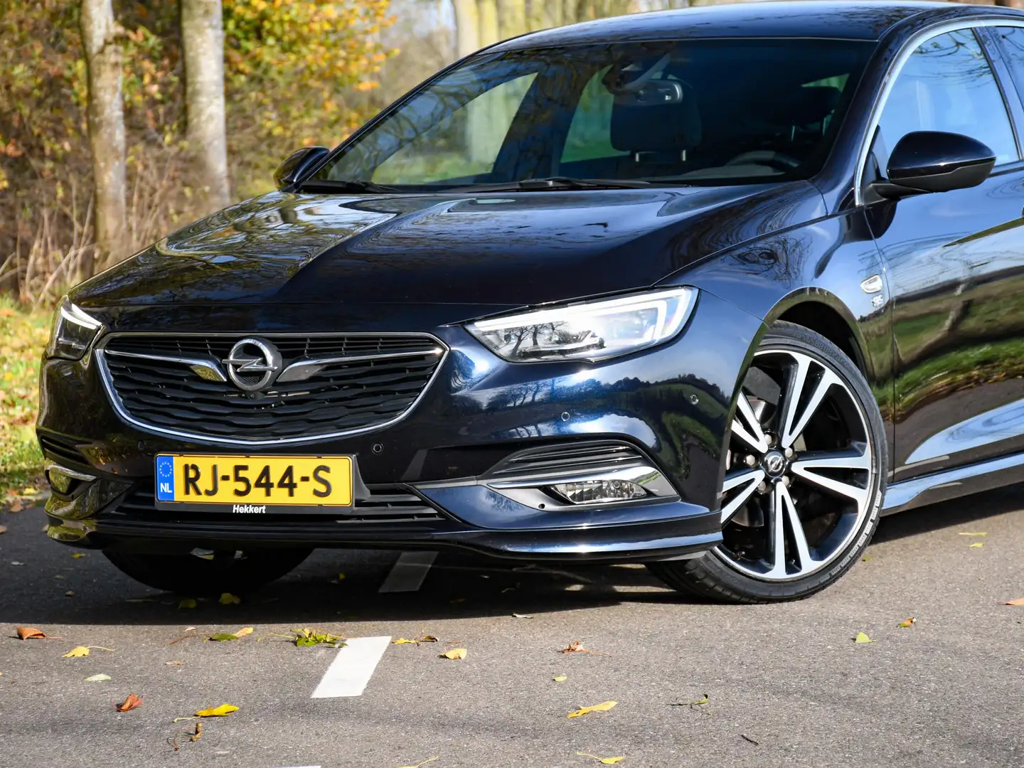 Opel Insignia Grand Sport Business Executive 1.5 Turbo 165pk 20' Bleu - 2