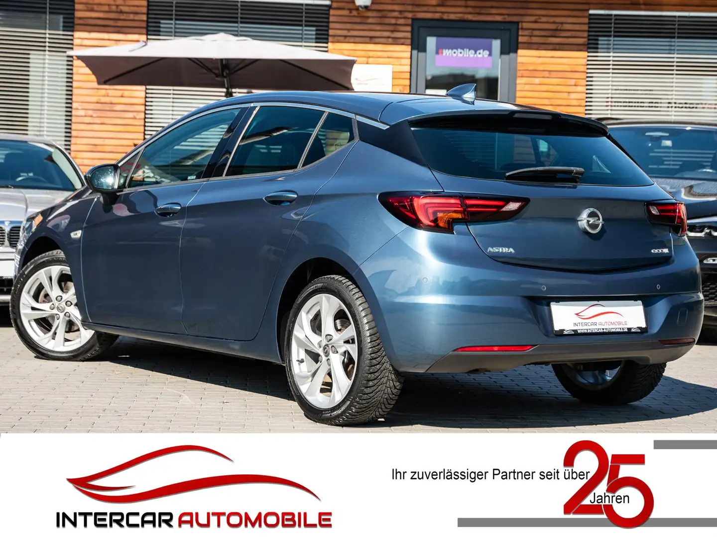 Opel Astra 1.0 Dynamic *Randvoll mit Extras* Blau - 2