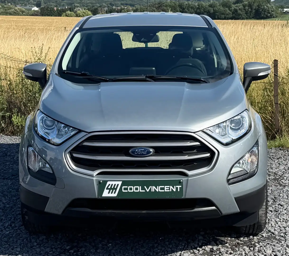 Ford EcoSport Titanium - EURO 6d - LEZ OK 2035 - CarPlay Gris - 2
