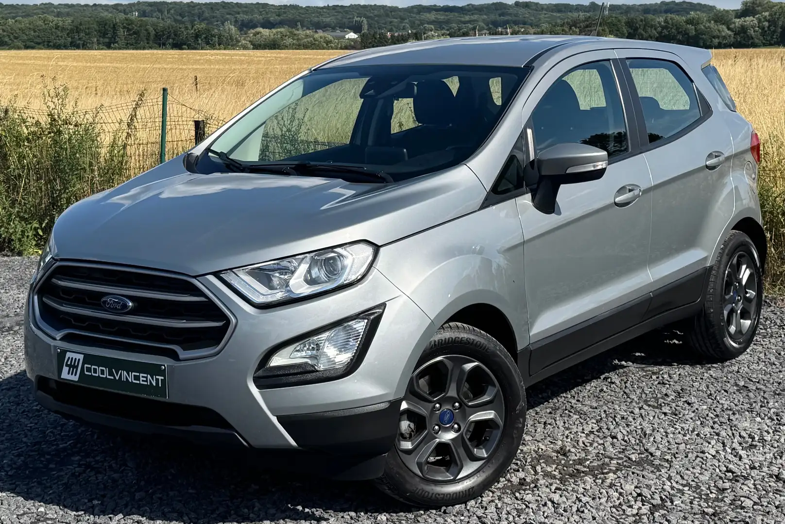 Ford EcoSport Titanium - EURO 6d - LEZ OK 2035 - CarPlay Gris - 1