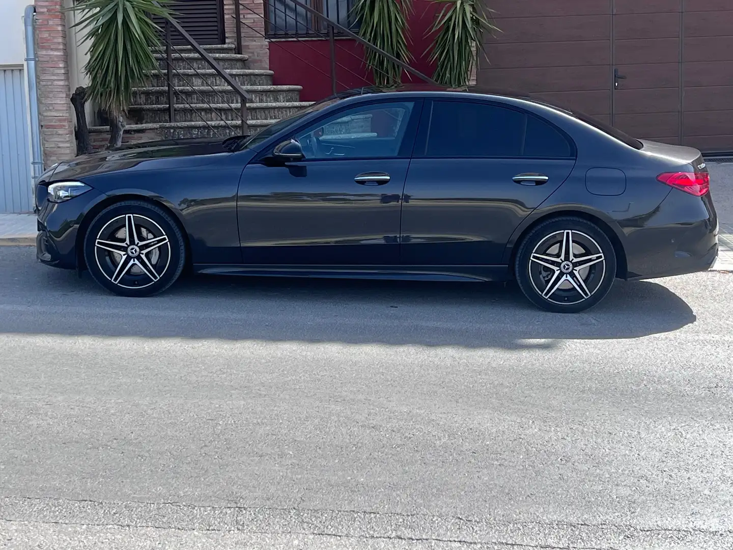 Mercedes-Benz C 300 C 300 de 9G-Tronic Negro - 2