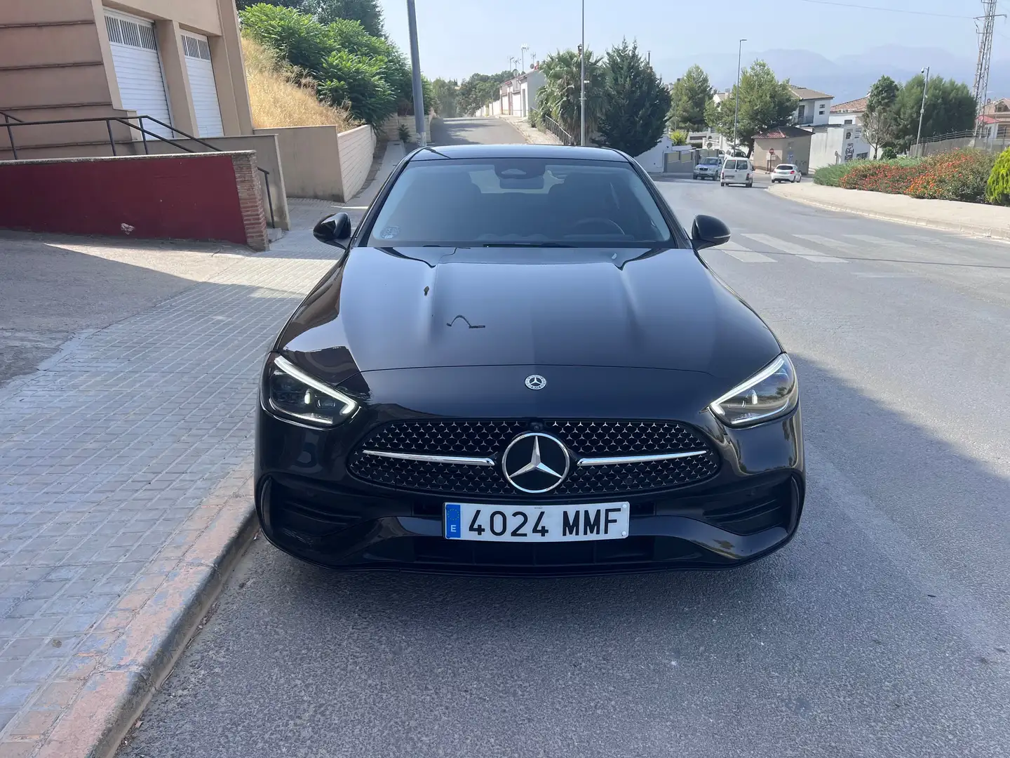 Mercedes-Benz C 300 C 300 de 9G-Tronic Negro - 1