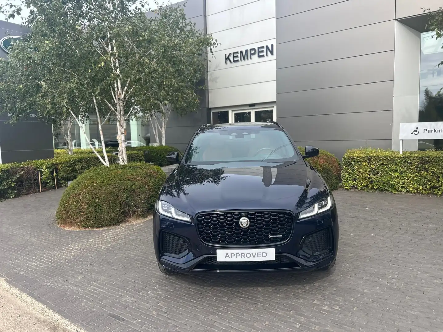 Jaguar F-Pace P400e AWD R-Dynamic HSE Bleu - 2