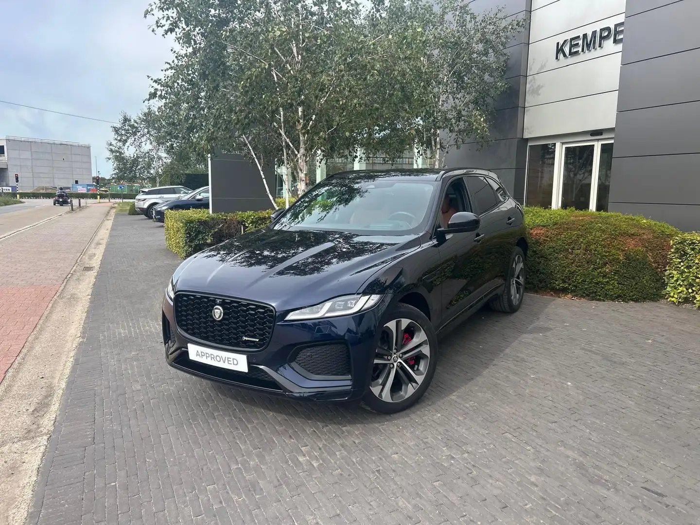 Jaguar F-Pace P400e AWD R-Dynamic HSE Bleu - 1