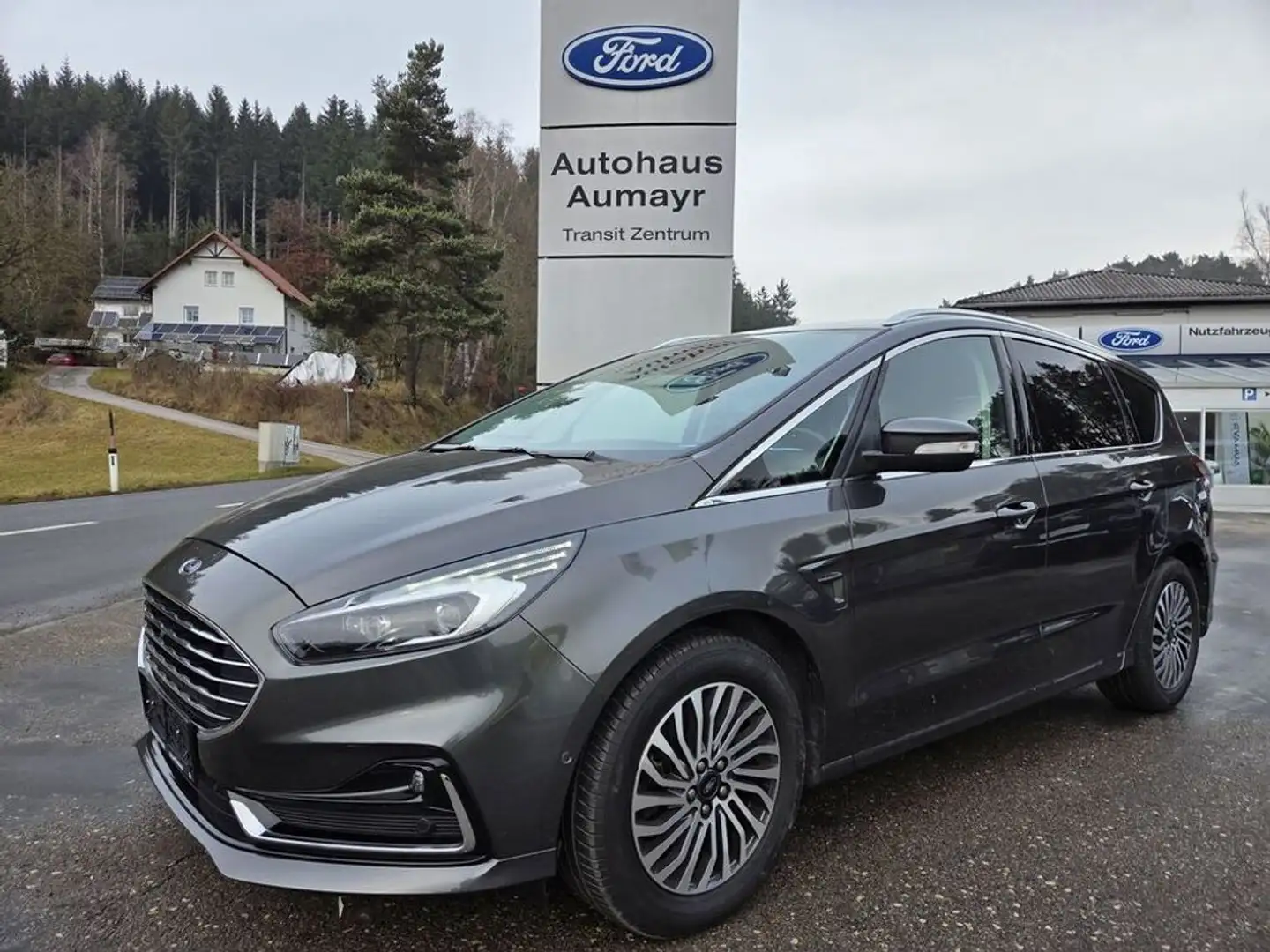 Ford S-Max Titanium 2,0 EcoBlue Grau - 2