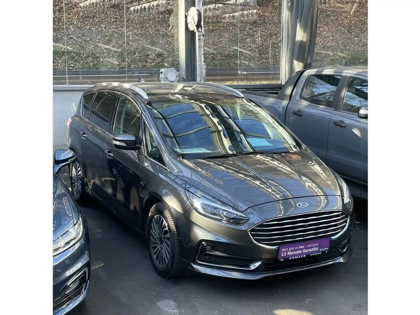 Ford S-Max Titanium 2,0 EcoBlue Grau - 1