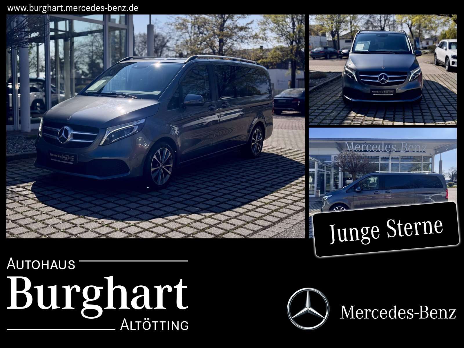 Second hand Mercedes Benz V-Class 300