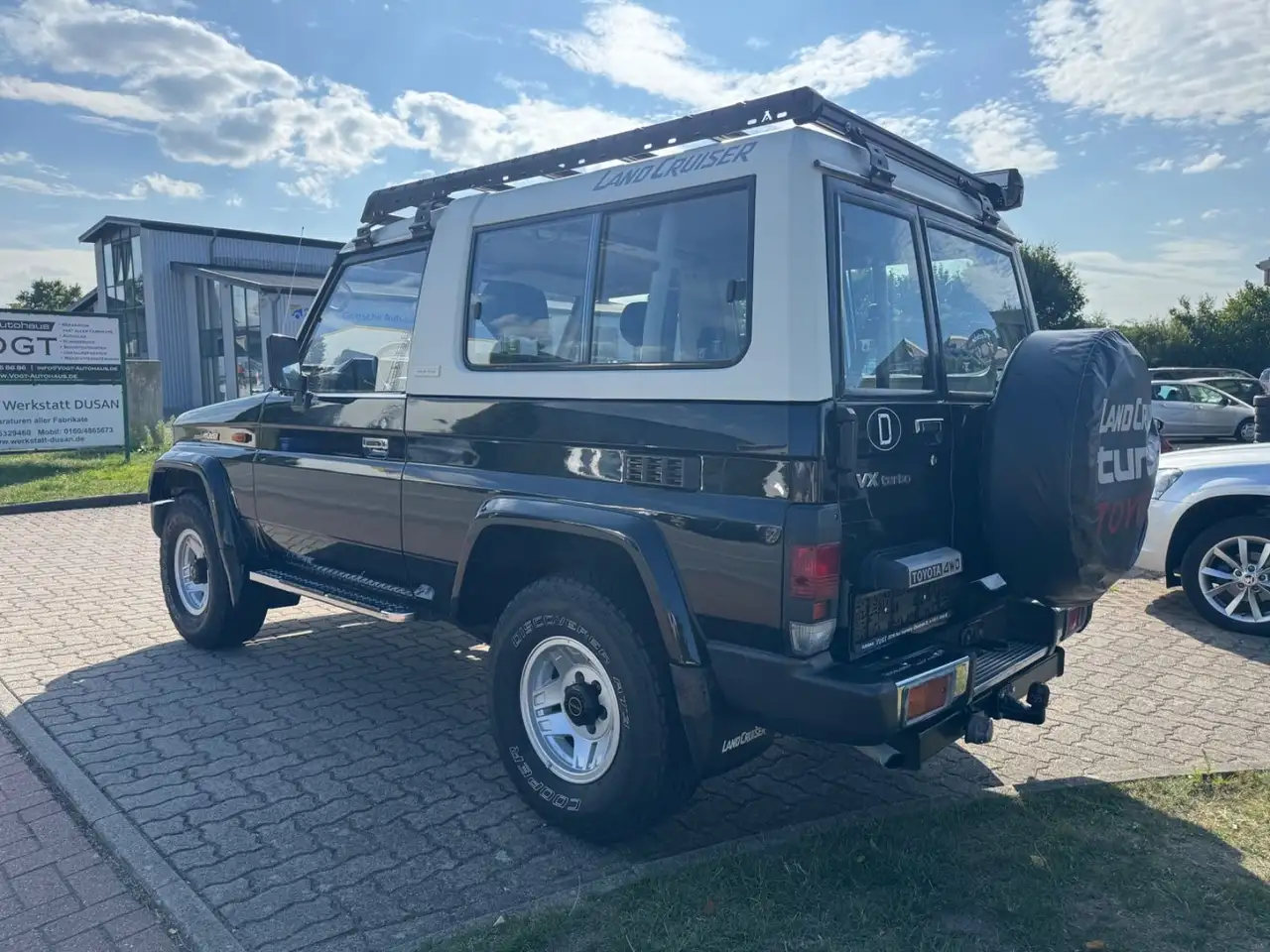Toyota Land Cruiser 2,4 TD LJ73 VX, foto 6