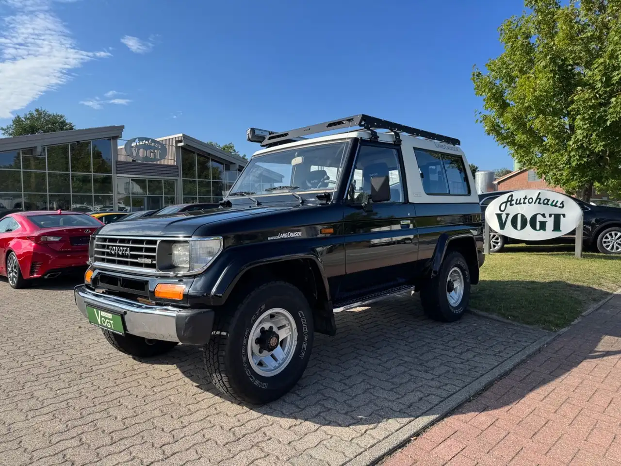 Toyota Land Cruiser 2,4 TD LJ73 VX, foto 1