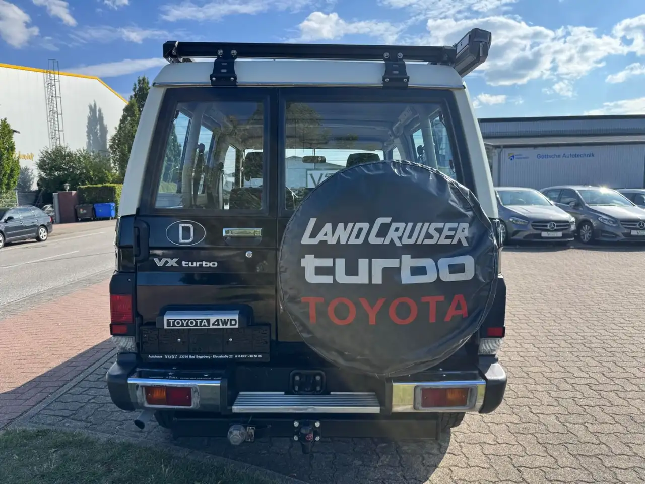 Toyota Land Cruiser 2,4 TD LJ73 VX, foto 5