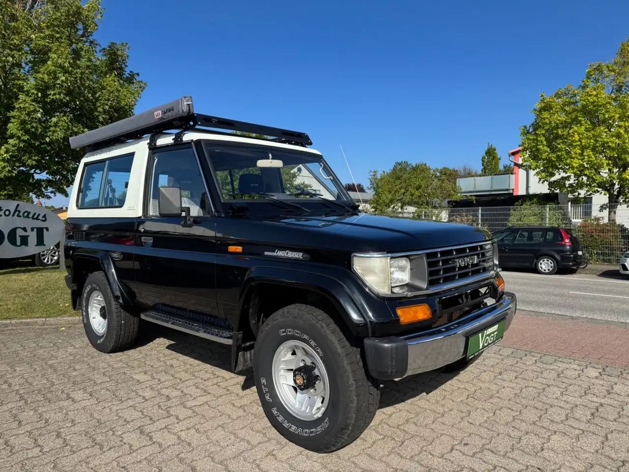Toyota Land Cruiser 2,4 TD LJ73 VX, foto 3