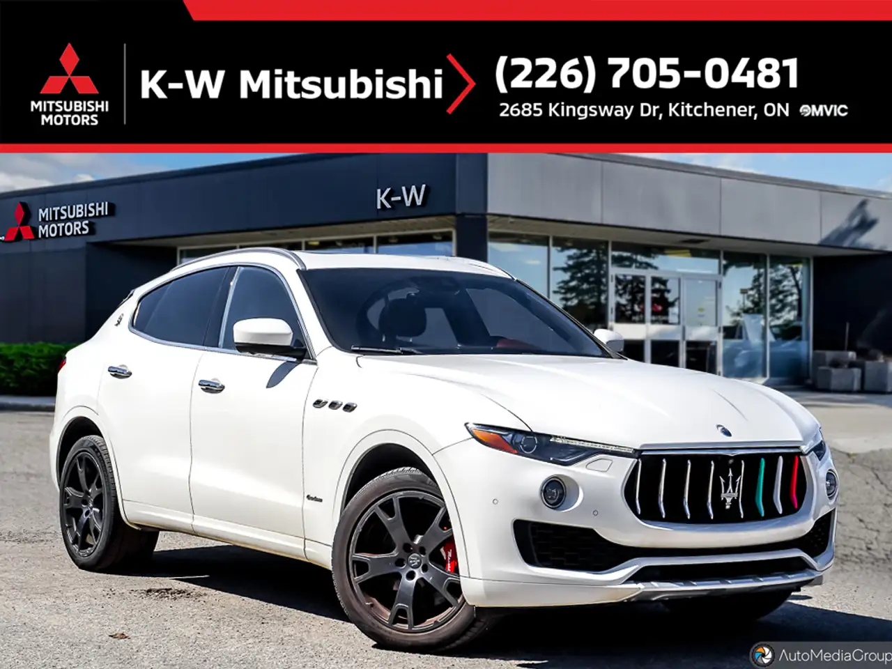 2018 Maserati Levante