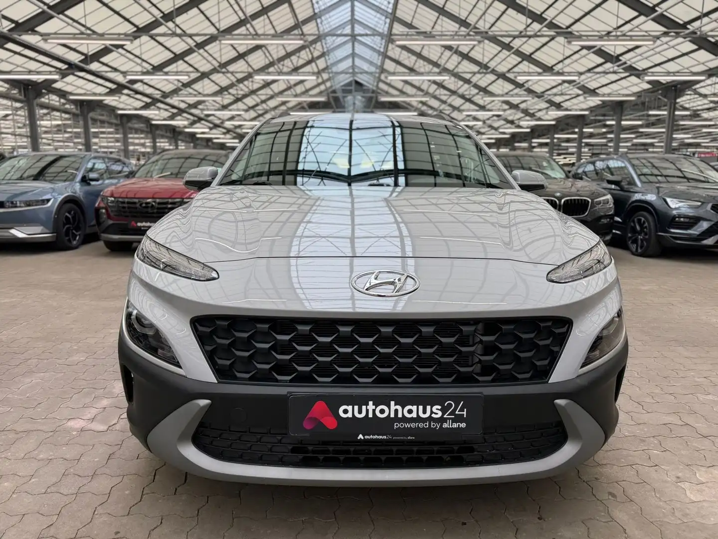 Hyundai KONA 1.0T-GDI Select Mild-Hybrid|CarPlay|Kamera Grau - 2