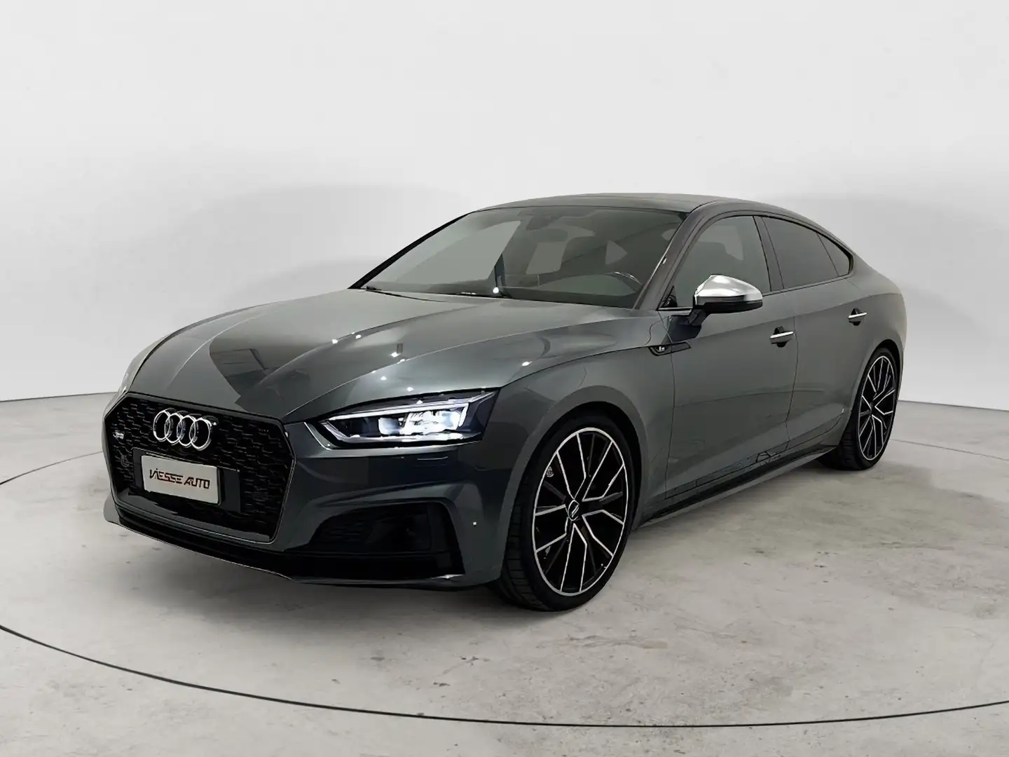 Audi S5 SPORTBACK 3.0 V6 tfsi quattro s-tronic TETTO B&O Grigio - 1