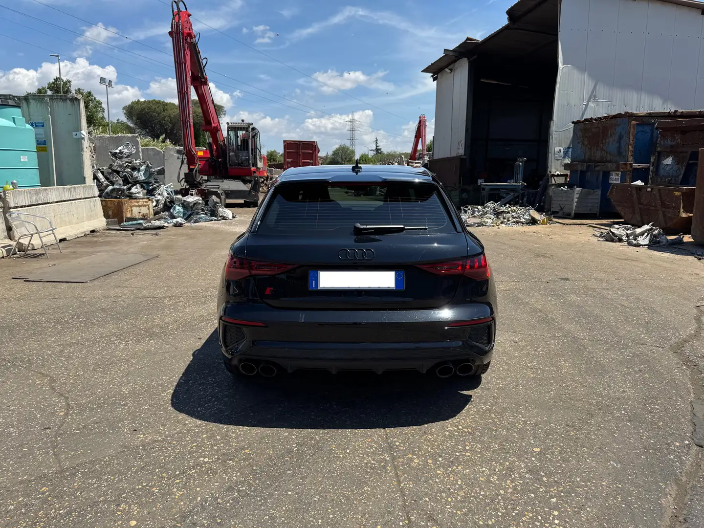 Audi S3 S3 Sportback Quattro + GARANZIA + FURTO INCENDIO Nero - 2