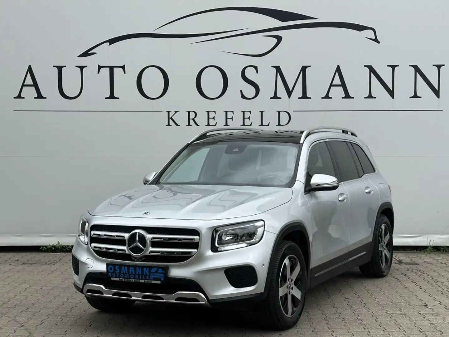 Mercedes-Benz GLB 180 d 8G-DCT Progressive   PANO   AHK Plateado - 1