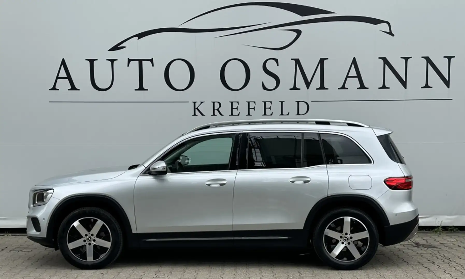 Mercedes-Benz GLB 180 d 8G-DCT Progressive   PANO   AHK Plateado - 2