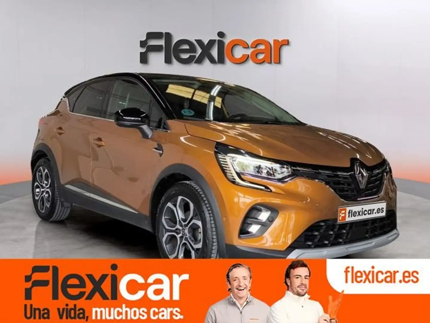 Renault Captur TCe Intens 96kW Naranja - 1