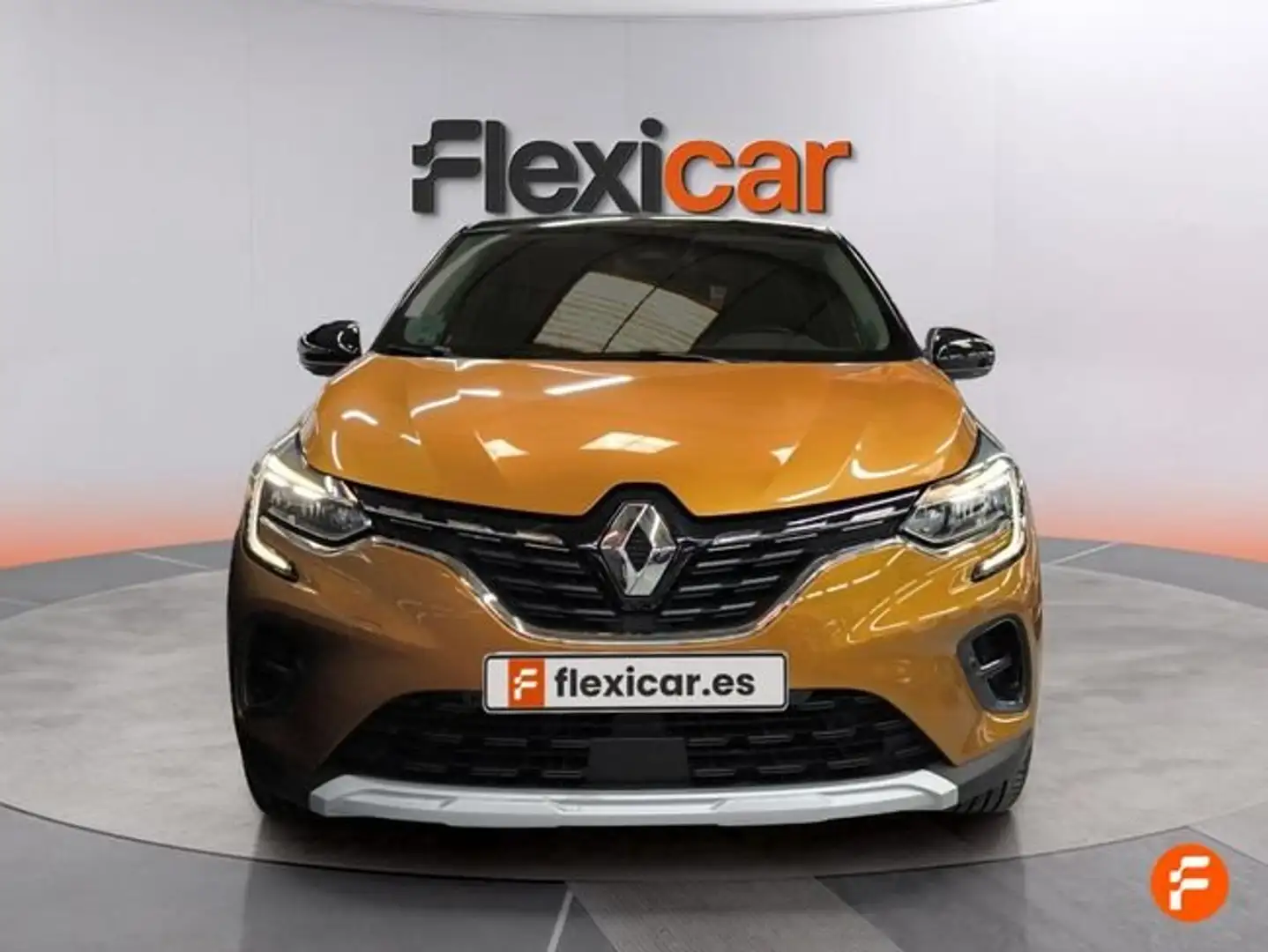 Renault Captur TCe Intens 96kW Naranja - 2