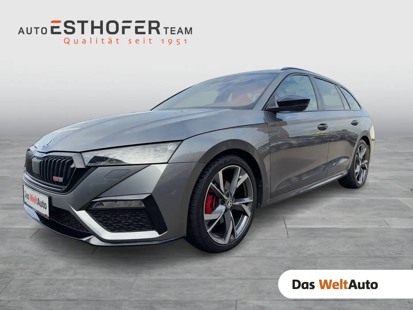 Skoda Octavia RS TDI DSG Grau - 1