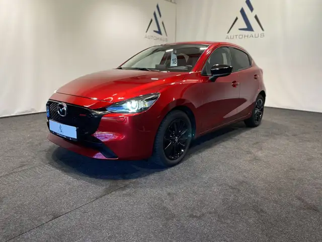 Mazda 2 Homura 1.Hand Kamera PDC Navi SHZ CarPlay LED
