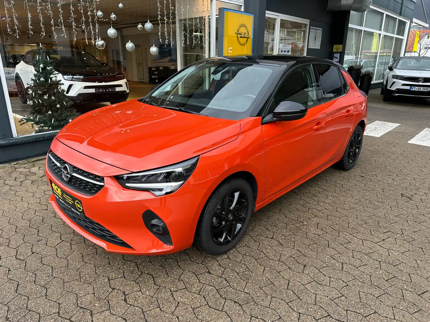 Opel Corsa Elegance 1,2 *LED*SHZ*ALU*PDC* Arancione - 1