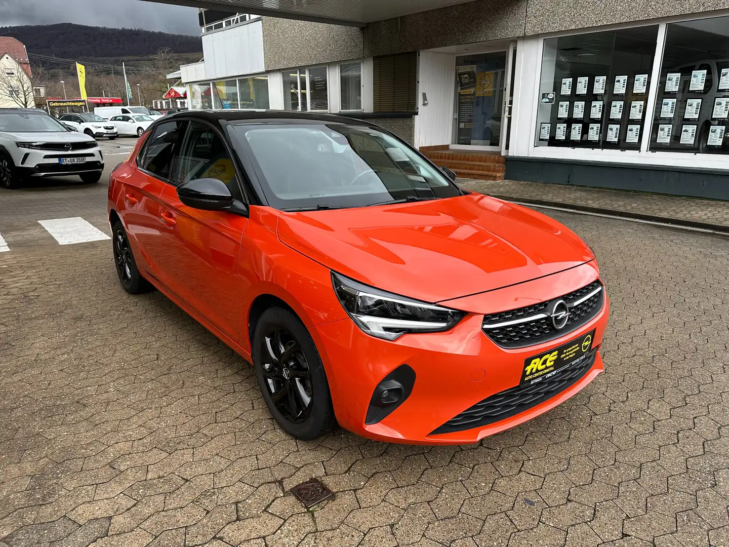 Opel Corsa Elegance 1,2 *LED*SHZ*ALU*PDC* Orange - 2