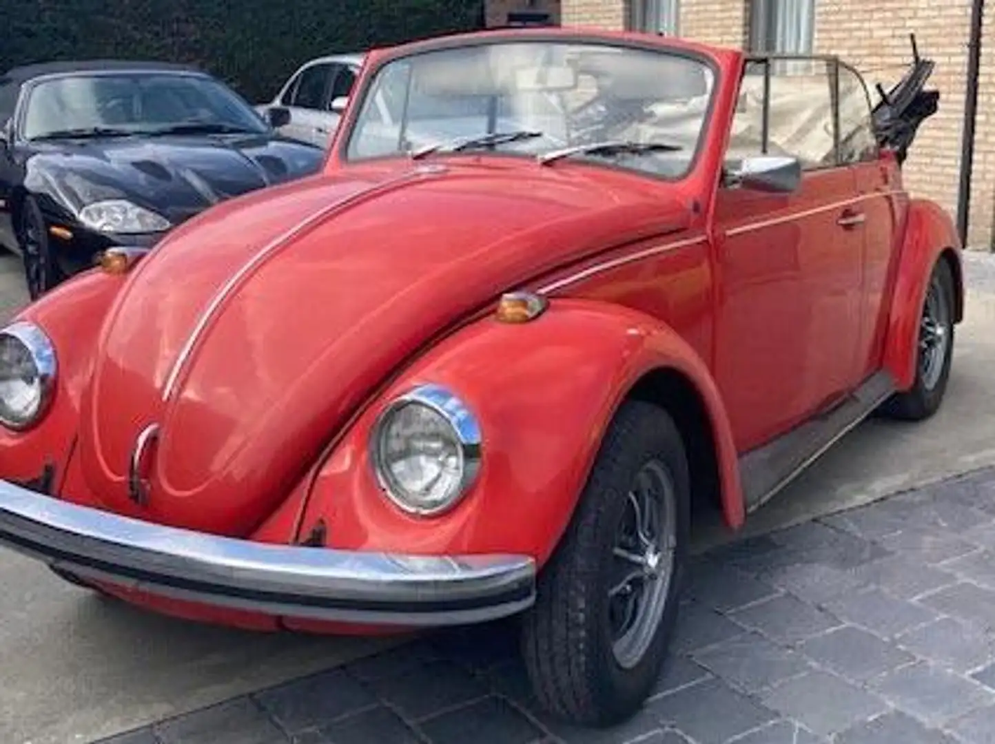 Volkswagen Coccinelle Rouge - 2