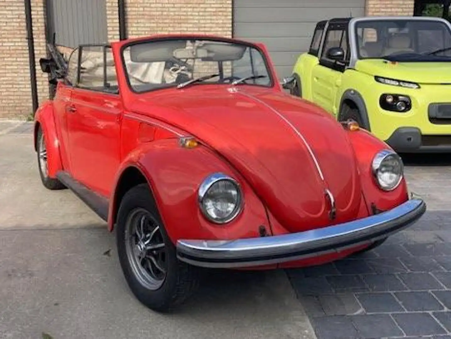 Volkswagen Coccinelle Rouge - 1