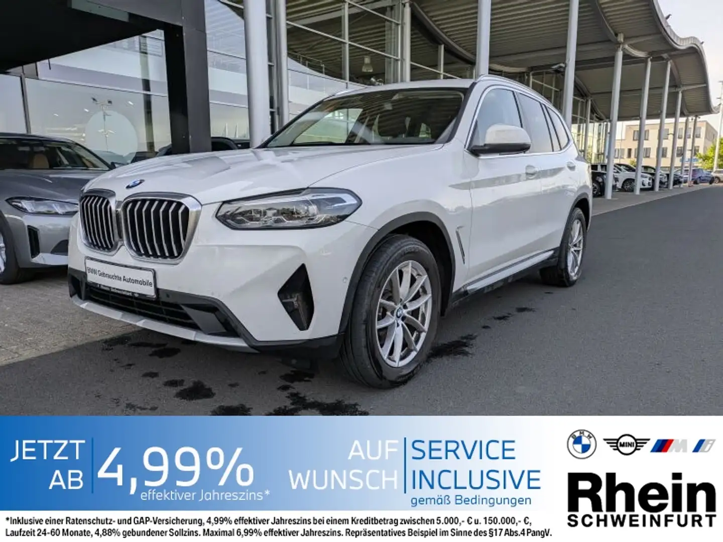BMW X3 xDrive20d *AKTIONSPREIS* Weiß - 1