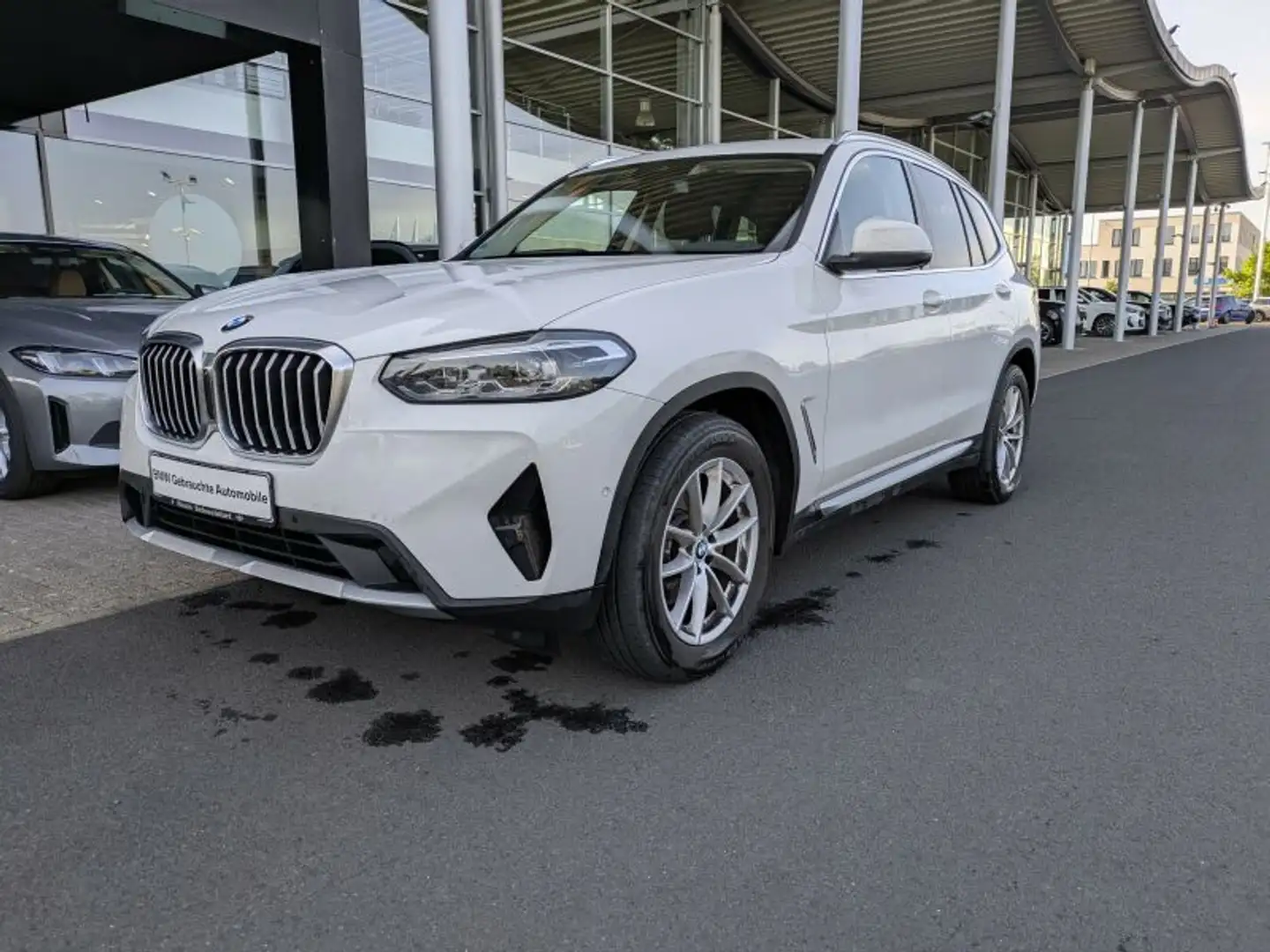 BMW X3 xDrive20d *AKTIONSPREIS* Weiß - 2
