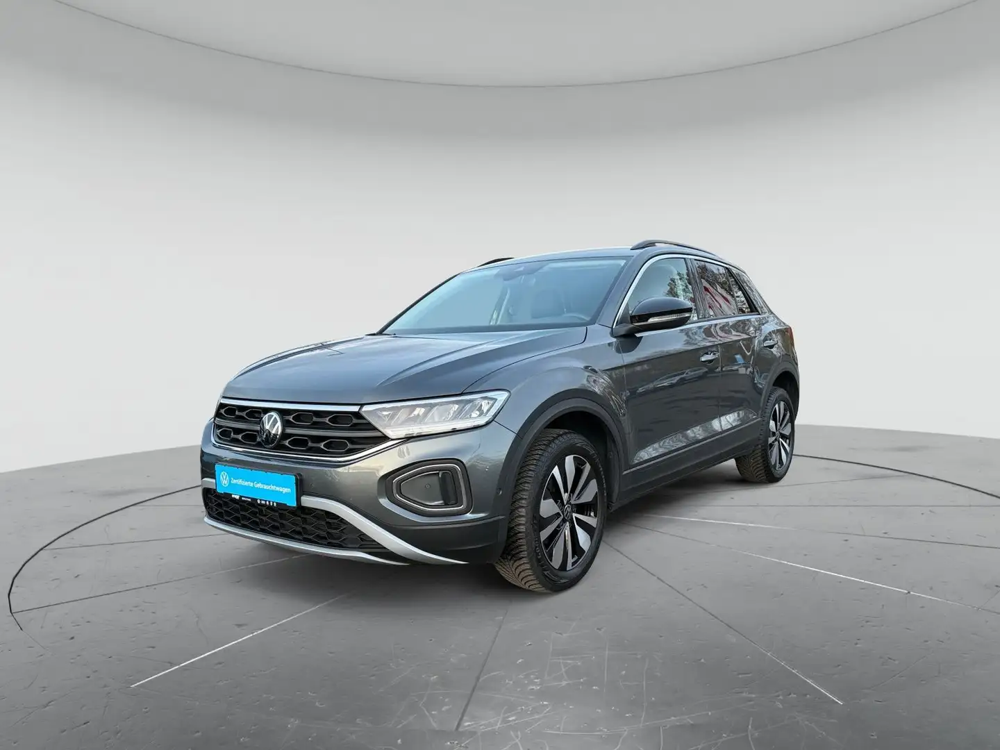 Volkswagen T-Roc Life GOAL 1.0 TSI ACC SHZ Klimaanlage Grau - 2