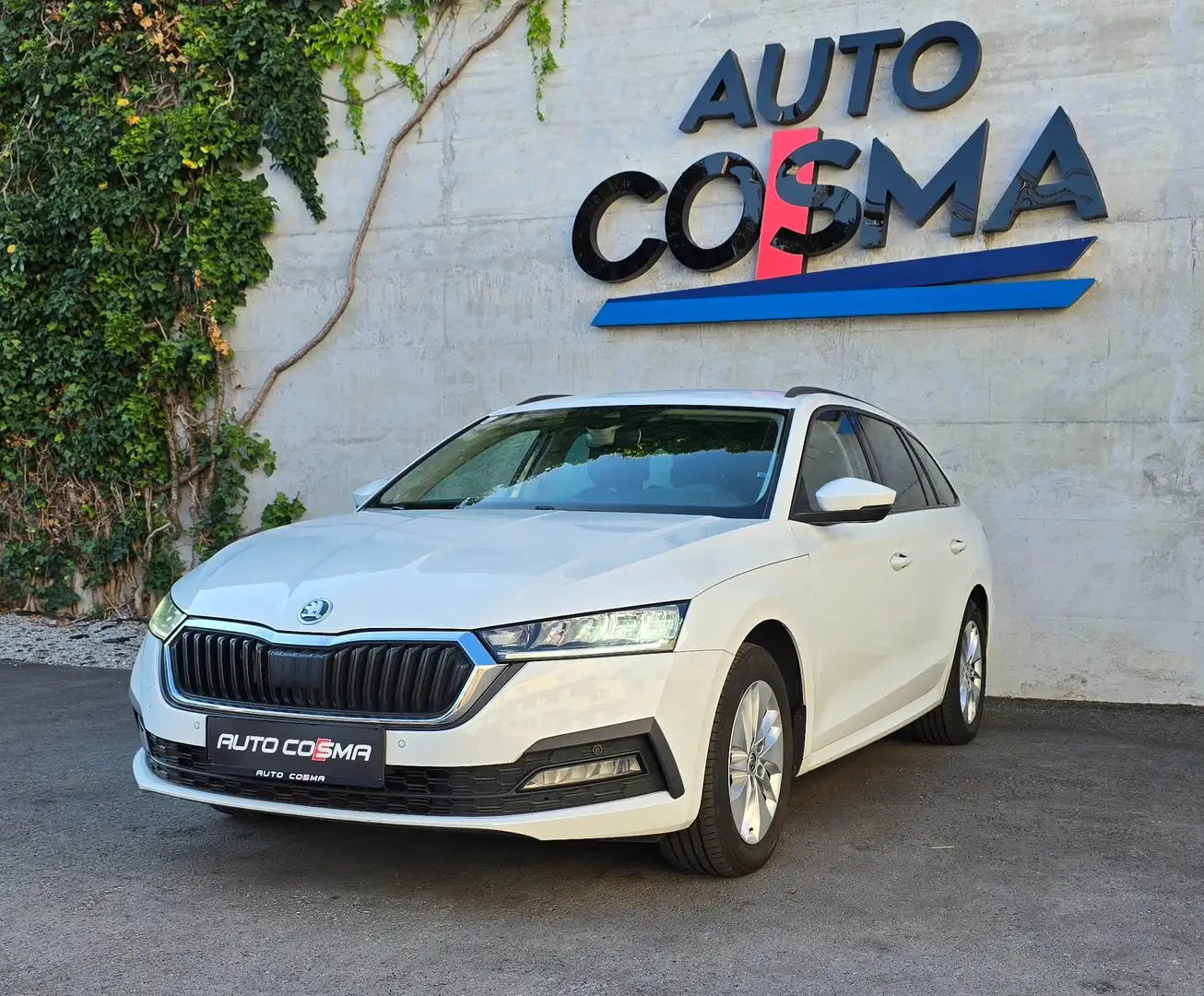 Skoda Octavia Ambition/AHK/Virtual Cockpit Weiß - 1