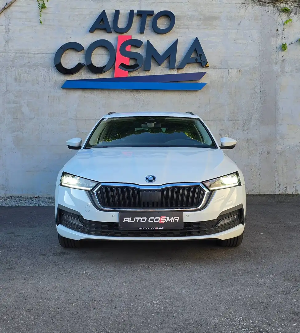 Skoda Octavia Ambition/AHK/Virtual Cockpit Weiß - 2
