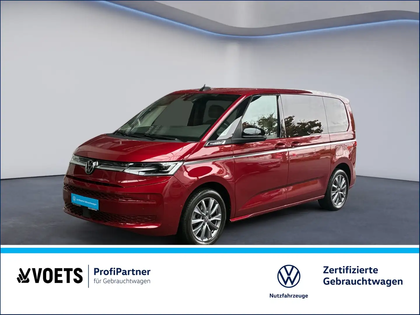 Volkswagen T7 Multivan Style KÜ 2.0 TDI DSG MATRIX-LED+SHZ+KLIMA Rot - 1