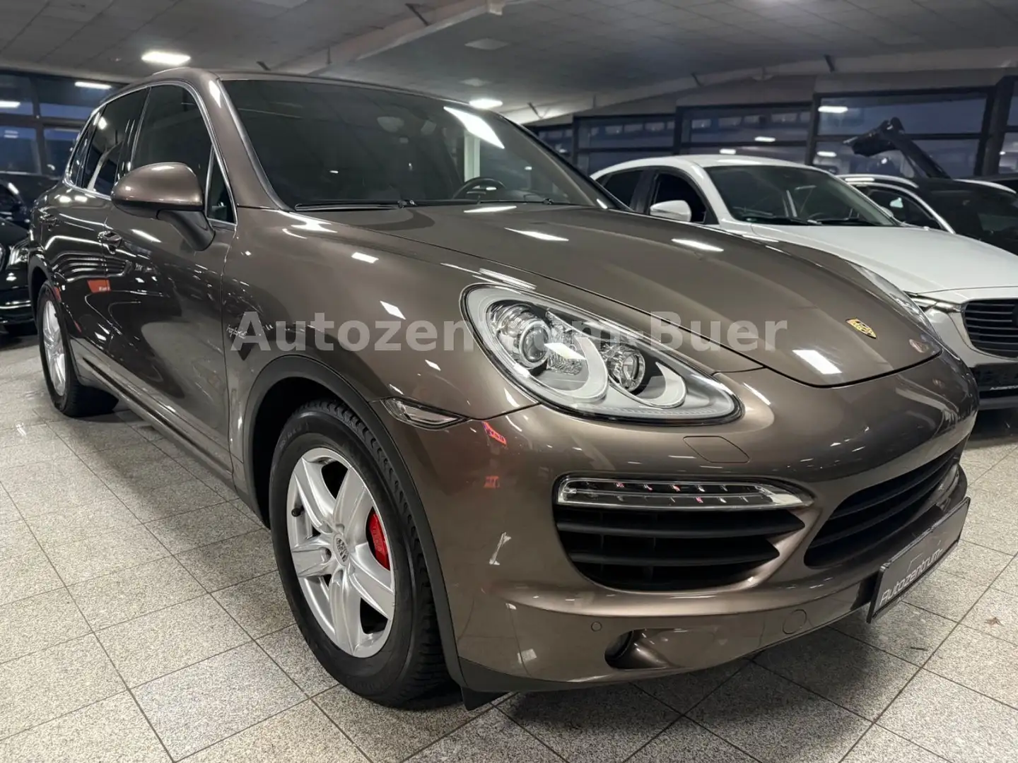 Porsche Cayenne S Hybrid TECHART UNFALLFREI! Bruin - 2