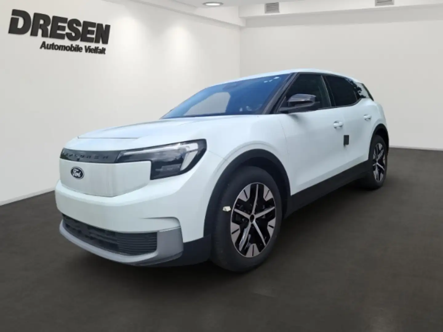 Ford Explorer EV Extended Range+Frontscheibenheizung+Navi+Klima Weiß - 1