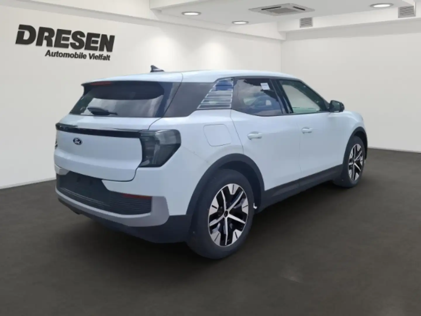 Ford Explorer EV Extended Range+Frontscheibenheizung+Navi+Klima Weiß - 2